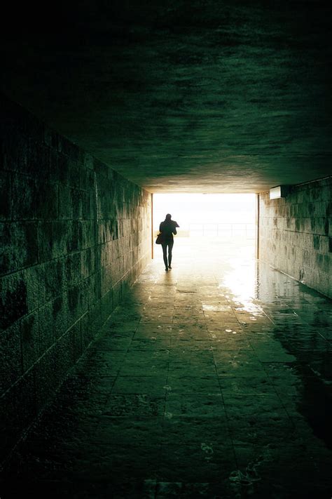 Walking Into The Light Photograph By Carlos Caetano Fine Art America