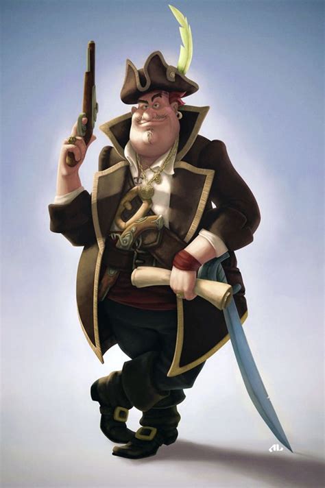 Characters On Behance Pirate Illustration Character Illustration