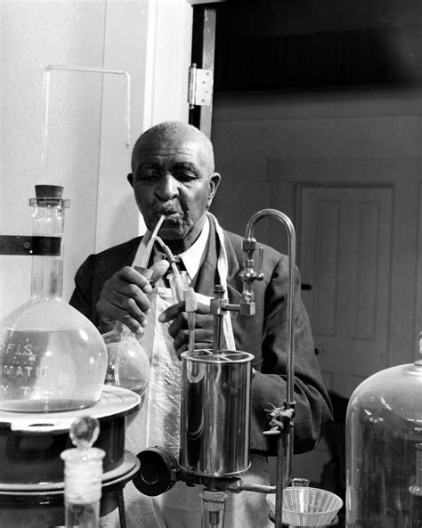 George washington carver was an agricultural scientist and inventor who developed hundreds of products using peanuts (though not peanut butter, as george washington carver's early life. George Washington Carver