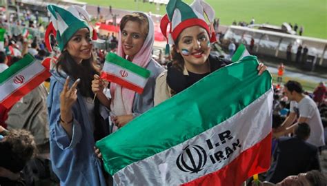 Fifa President Says Iran Has Assured Women Can Attend Qualifier
