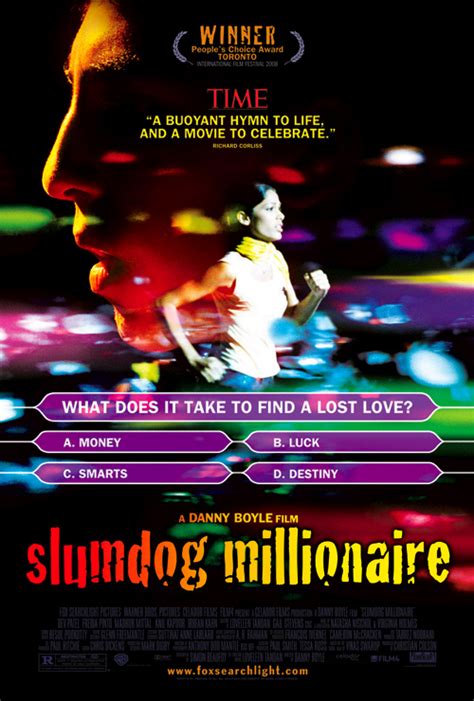 Mumbai's police sergeant srinivas and his superior detain and interrogate a suspect by the name of jamal malik, who they suspect of cheating a popular indian tv game show kaun banega crorepati?. Danny Boyle's Beautiful Slumdog Millionaire Trailer ...