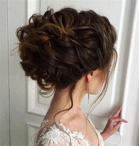 It's versatile and can be styled in so many ways, making it. 2021 Wedding Updo Hairstyles for Brides | Hair Colors for ...