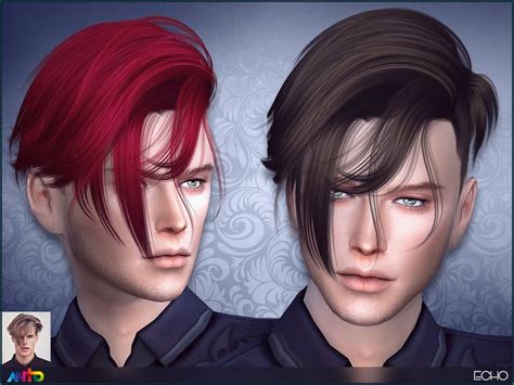 Pin On The Sims 4 Cc Hair Male