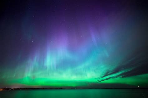 Solar Storm Could See Northern Lights Shimmering In Us Skies This Week