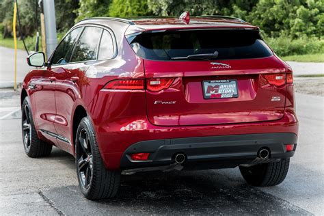 These trim levels are mostly aligned with the four engine choices. Used 2017 Jaguar F-PACE 35t R-Sport For Sale ($45,900 ...