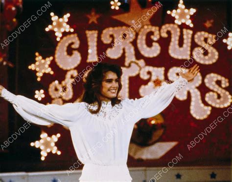 Brooke Shields On Tv Circus Of The Stars 8b20 5481 Abcdvdvideo