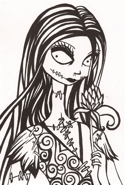 Sally By Forgottenlament On Deviantart Nightmare Before Christmas