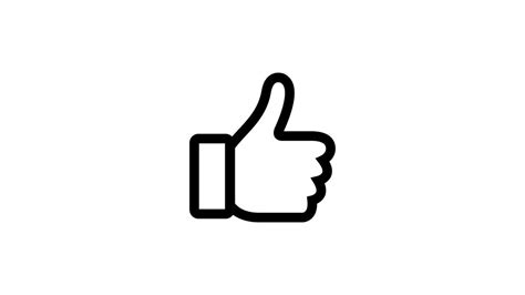 Thumb Up Icon Vector