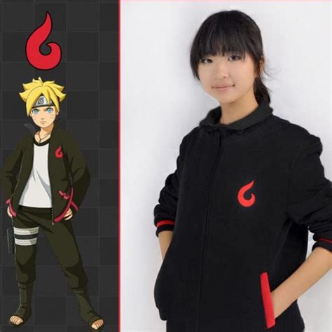 Naruto Cosplay Boruto Jacket Naruto Apparel
