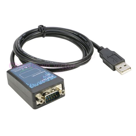 Usb To Db9 Rs232 Db 9pin Serial Port Cable Converter Adapter Ftdi