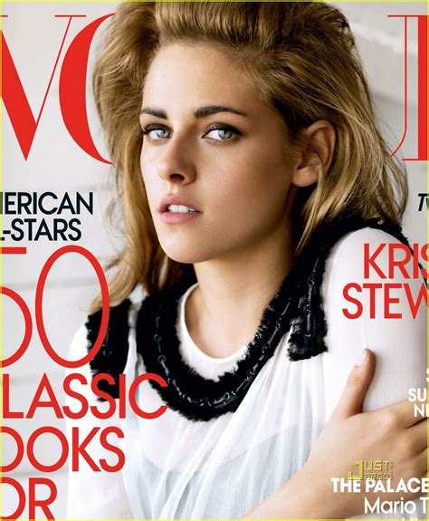Kristen Stewart Covers Vogue February 2011 Photo 2512634 Kristen