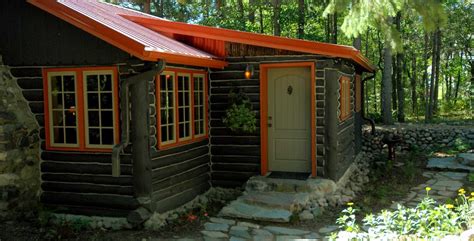 Eau Claire Lakes Vintage Cabin Spider Lake Trading Log Cabin