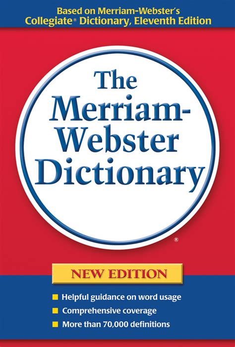Shop For Merriam Webster Dictionaries Dictionary And Thesaurus And