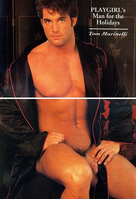 Favorite Hunks Other Things Classic Playgirl Tom Marinelli