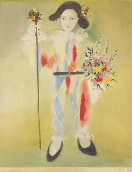 Pablo Picasso — Harlequin 1905