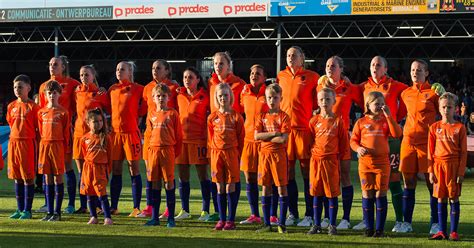 Netherlands Womens World Cup 2023 Squad Full Team Announced Fourfourtwo