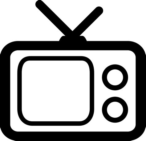 Free Png Old Television Png Images Transparent Clipart Full Size