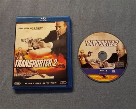 Transporter 2 Blu Ray Disc 2009pre Ownedtestedusa Sellerships