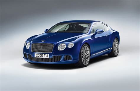 2013 Continental Gt Speed Bentley Builds Their Fastest Production Car
