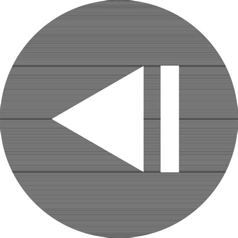 Rewind Button Sign Or Symbol For Music 24336265 Vector Art At Vecteezy