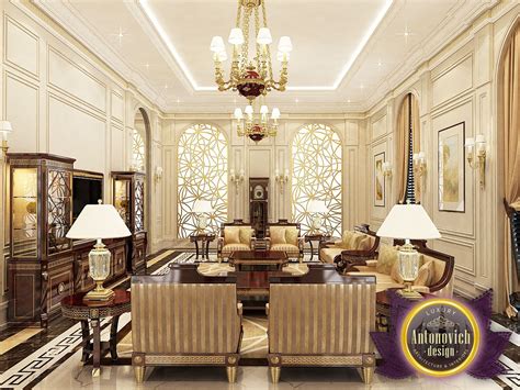 Luxury Antonovich Design Uae Living Room Design By Katrina Antonovich