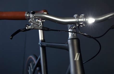 Schindelhauer Arthur — The Clean E Bike With Integrated Lighting System Is Finally Available