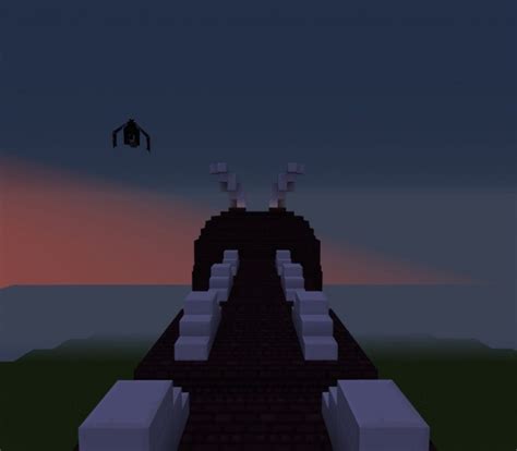 This block is a decorative skull in minecraft that represents the head of an enderdragon. Cool Dragon Head Statue! Can be used for Server Spawns ...