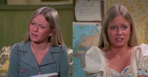 At Eve Plumb Was Determined To Get Rid Of The Brady Image