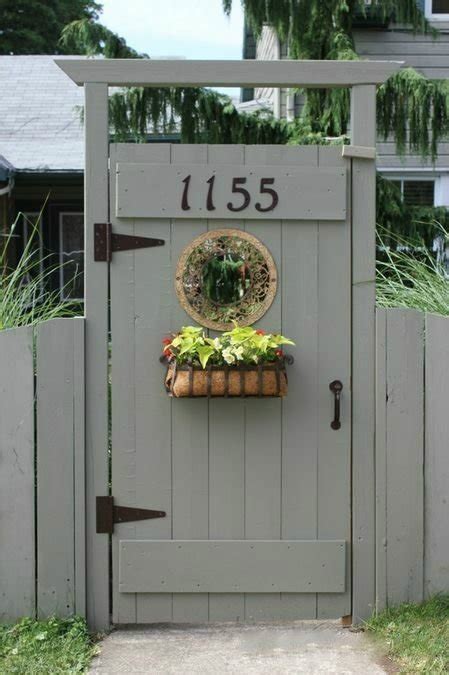 A driveway gate suggests that an estate lies ahead, a place of beauty and reprieve, and no matter where or how you live, your driveway gate can make a lasting first impression. 12 Great Garden Gate Ideas