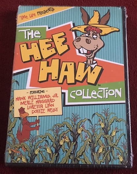 Hee Haw Collection Dvd 1969 2003 Hank Williams Jr Merle Reverb