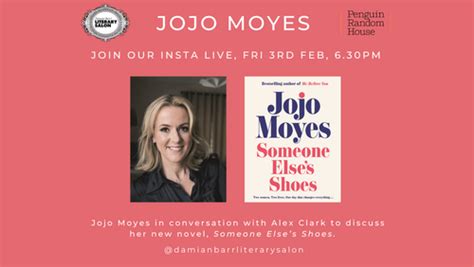 Jojo Moyes In Conversation With Alex Clark On The Salons Insta Live