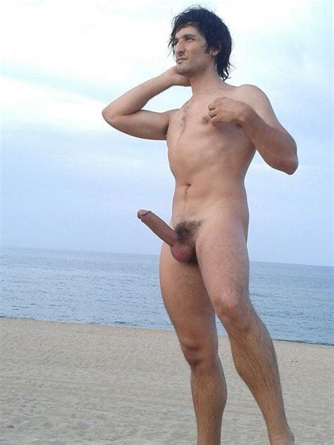 Naked Beach Cumception