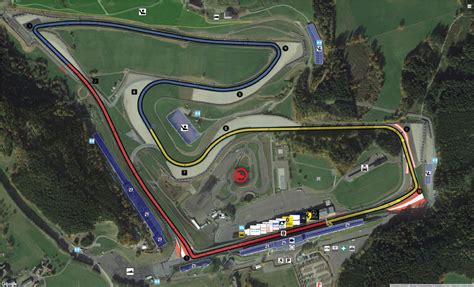 Browse photos and videos of austria. F1 Austrian GP interactive map - The Red Bull Ring ...