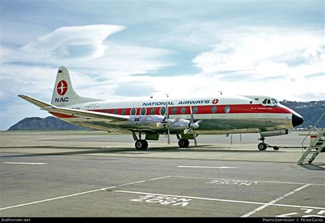Aircraft Photo Of Zk Nai Vickers 804 Viscount New Zealand National