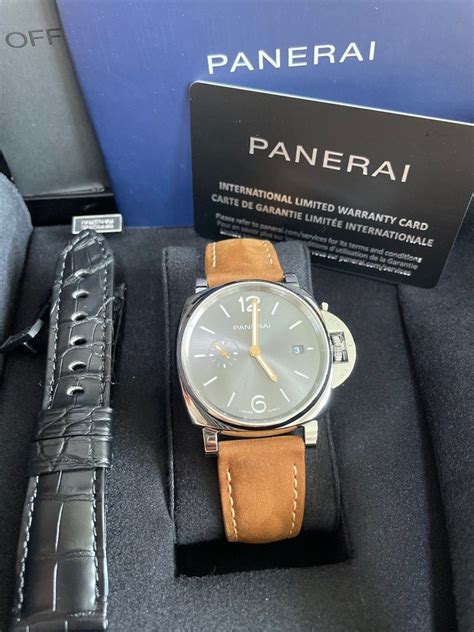 Panerai Due Pam 1250 Luxury Watches On Carousell