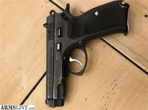 Armslist For Saletrade Rare Cz 75 Semi Compact