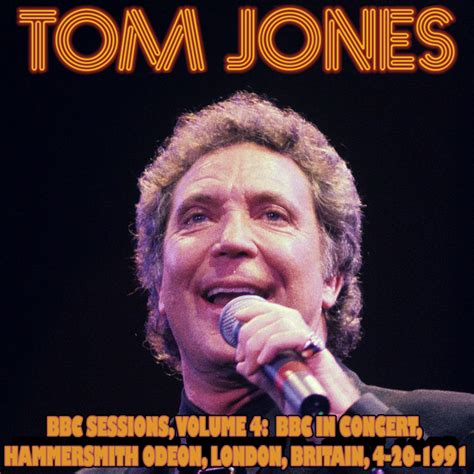 Albums That Should Exist Tom Jones Bbc Sessions Volume 4 In