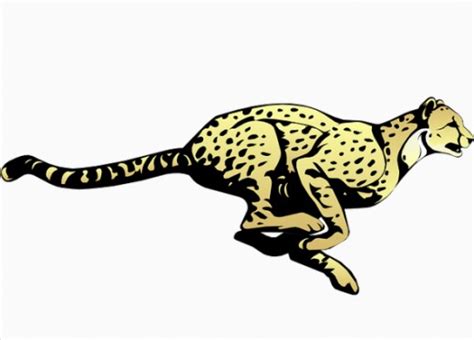 Cheetah Clip Art Clip Art Library