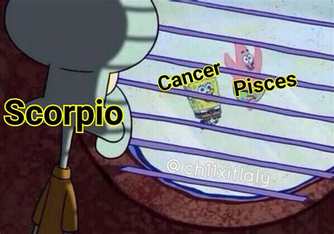 Scorpio Pisces Meme Captions Trend
