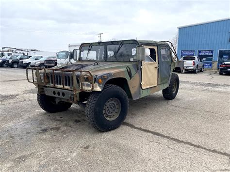 Used 1990 Am General M998 Humvee For Sale In East Palestine Oh 44413