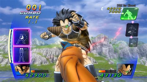 Dragon Ball Z For Kinect 2012 Xbox 360 Game Pure Xbox