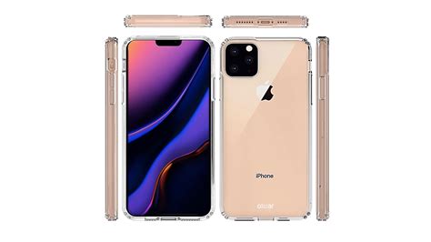 Cute iphone 11 pro max case with. iPhone 11 Max case renders show off a square camera bump ...