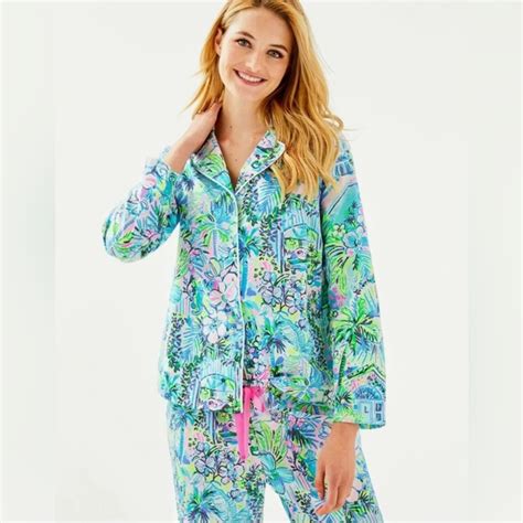 Lilly Pulitzer Intimates And Sleepwear Lilly Pulitzer Size Xsmall Pj