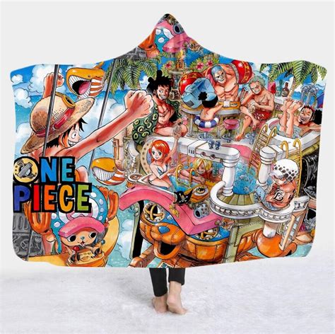 One Piece Kawaii Wearable Blanket Worldwide Free Shipping