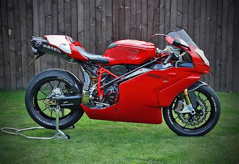Ducati 749r Rare Thing Although The Bike Is Datedstill Flickr