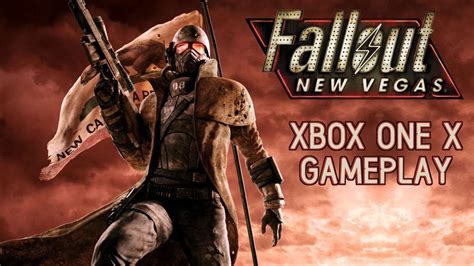 Fallout New Vegas Xbox One X Gameplay 2160p Youtube
