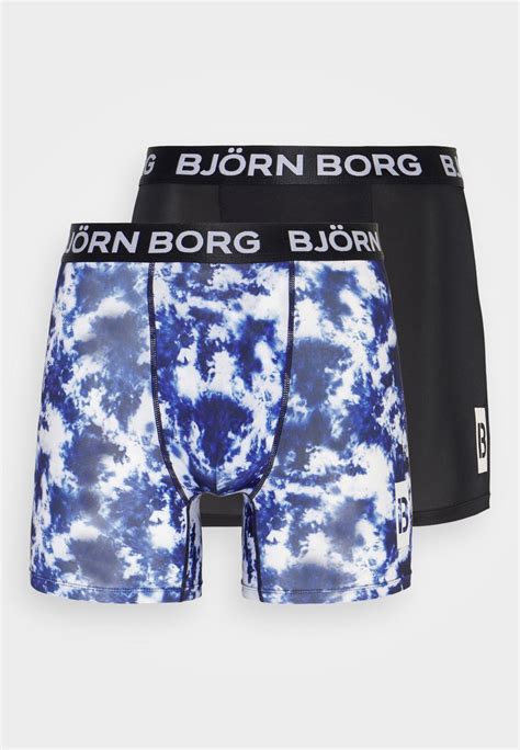 Björn Borg Performance Boxer 2 Pack Panties Multipackdunkelgrau Zalandoat