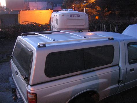 Roof Racks On Fiberglass Camper Shell Ranger Forums The Ultimate