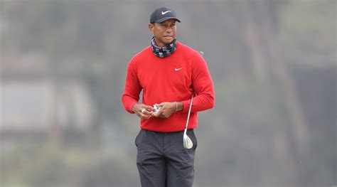 Tiger Woods Shares Health Update In New Photo With Crutches Complex