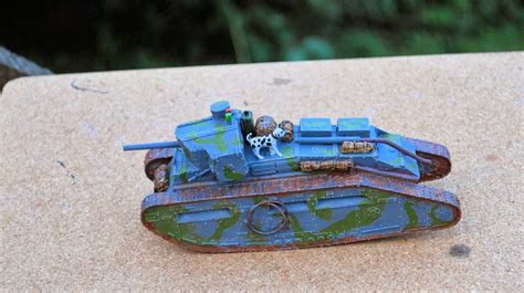 Bolt Action Vbcw The Worlds First Tank Destroyer Wargaming Hub